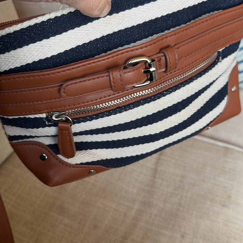 Nautical striped crossbody bag - Picture 16 of 16